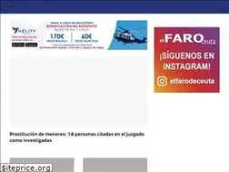 Sites similar to elfarodeceuta.es