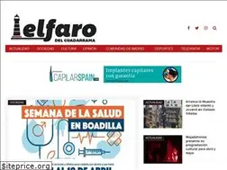 Sites similar to elfarodelguadarrama.com