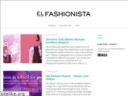 Sites similar to elfashionista.net