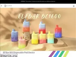 Sites similar to elfbarvape.com