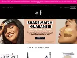 Sites similar to elfcosmetics.com.au