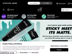 Sites similar to elfcosmetics.com