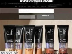 Sites similar to elfcosmetics.de