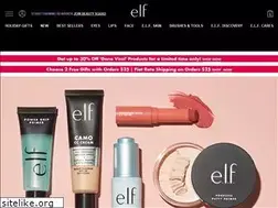 Sites similar to elfcosmetics.dk