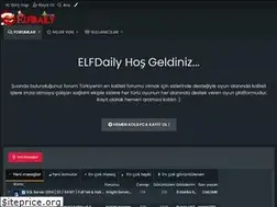 Sites similar to elfdaily.com