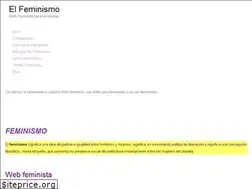 Sites similar to elfeminismo.com
