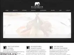 Sites similar to elfenbein-kosher-catering.com