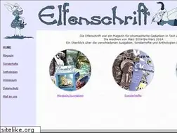 Sites similar to elfenschrift.de