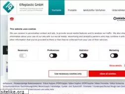 Sites similar to elfeplastic.de