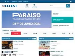 Sites similar to elfest.es