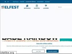 Sites similar to elfest.mx