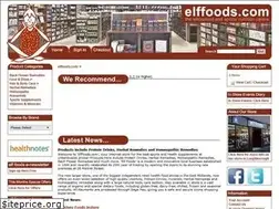 Sites similar to elffoods.com