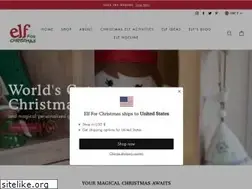 Sites similar to elfforchristmas.co.uk