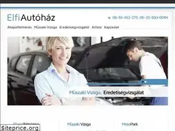 Sites similar to elfi-autohaz.hu