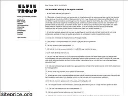 Sites similar to elfietromp.nl