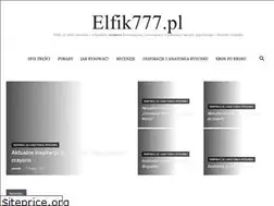 Sites similar to elfik777.pl