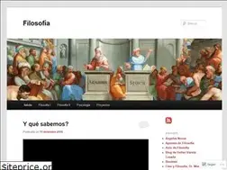 Sites similar to elfilosofo.wordpress.com