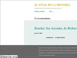 Sites similar to elfinaldelahistoria.com