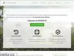 Sites similar to elfinanciador.com