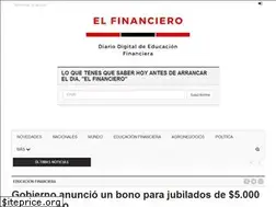 Sites similar to elfinanciero.com.ar