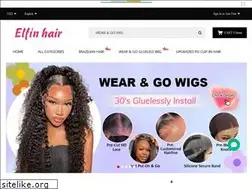 Sites similar to elfinhair.com