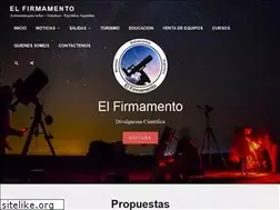 Sites similar to elfirmamento.com.ar