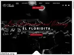 Sites similar to elfloridita.com