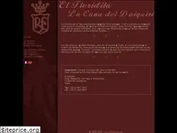 Sites similar to elfloridita.net