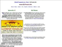 Sites similar to elfmusic.info