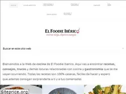 Sites similar to elfoodieiberico.com