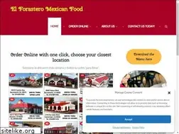 Sites similar to elforasteromexicanfood.com