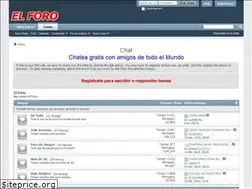 Sites similar to elforo.com