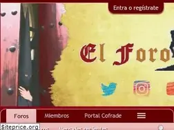 Sites similar to elforocofrade.es