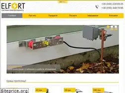 Sites similar to elfort.com.ua