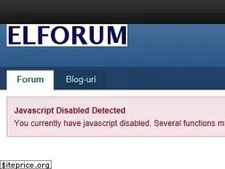 Sites similar to elforum.info