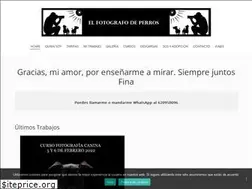 Sites similar to elfotografodeperros.com