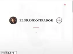 Sites similar to elfrancotirador.com