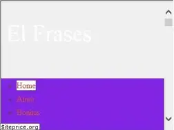 Sites similar to elfrases.com