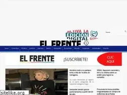 Sites similar to elfrente.com.co