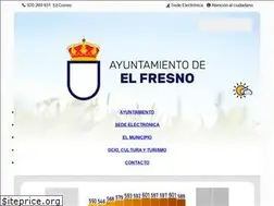 Sites similar to elfresno.es