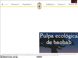 Sites similar to elfrutodelbaobab.com