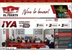 Sites similar to elfuerte.gob.mx
