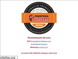 Sites similar to elfuertesa.com.ar