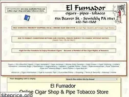 Sites similar to elfumador.com
