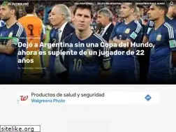 Sites similar to elfutbolero.com.ar