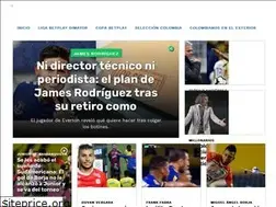 Sites similar to elfutbolero.com.co