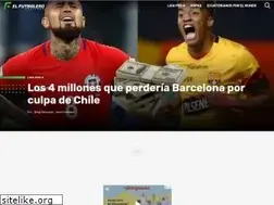 Sites similar to elfutbolero.com.ec