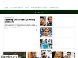 Sites similar to elfutbolero.com.pe