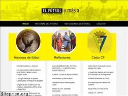 Sites similar to elfutbolymasalla.com