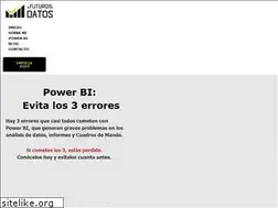 Sites similar to elfuturodelosdatos.com